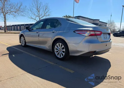 2019 Toyt Camry L Gray из США, поврежденный, VIN 4T1B11HK5KU852224